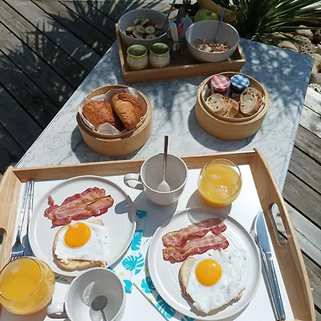 Frühstückspension Les Bambous Montalivet-les-Bains