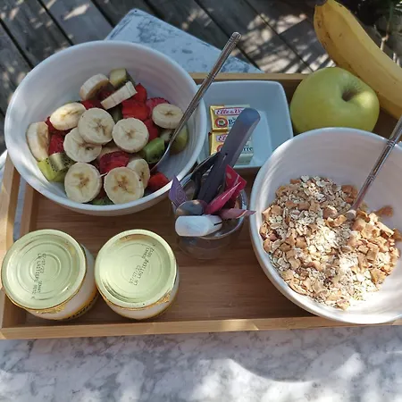 Frühstückspension Les Bambous