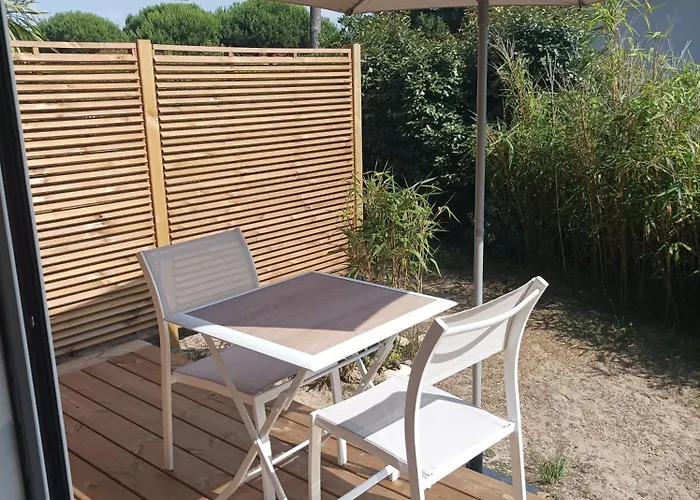 Couette-café Les Bambous Montalivet-les-Bains