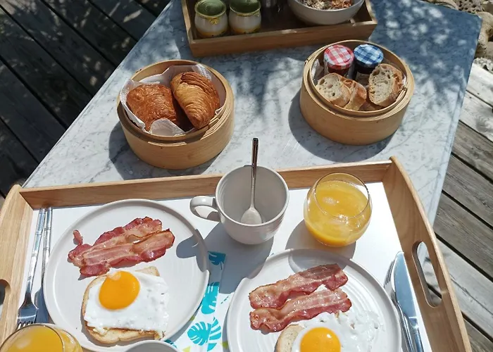 Couette-café Les Bambous Montalivet-les-Bains