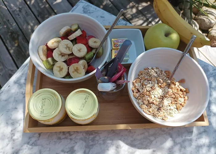 Couette-café Les Bambous